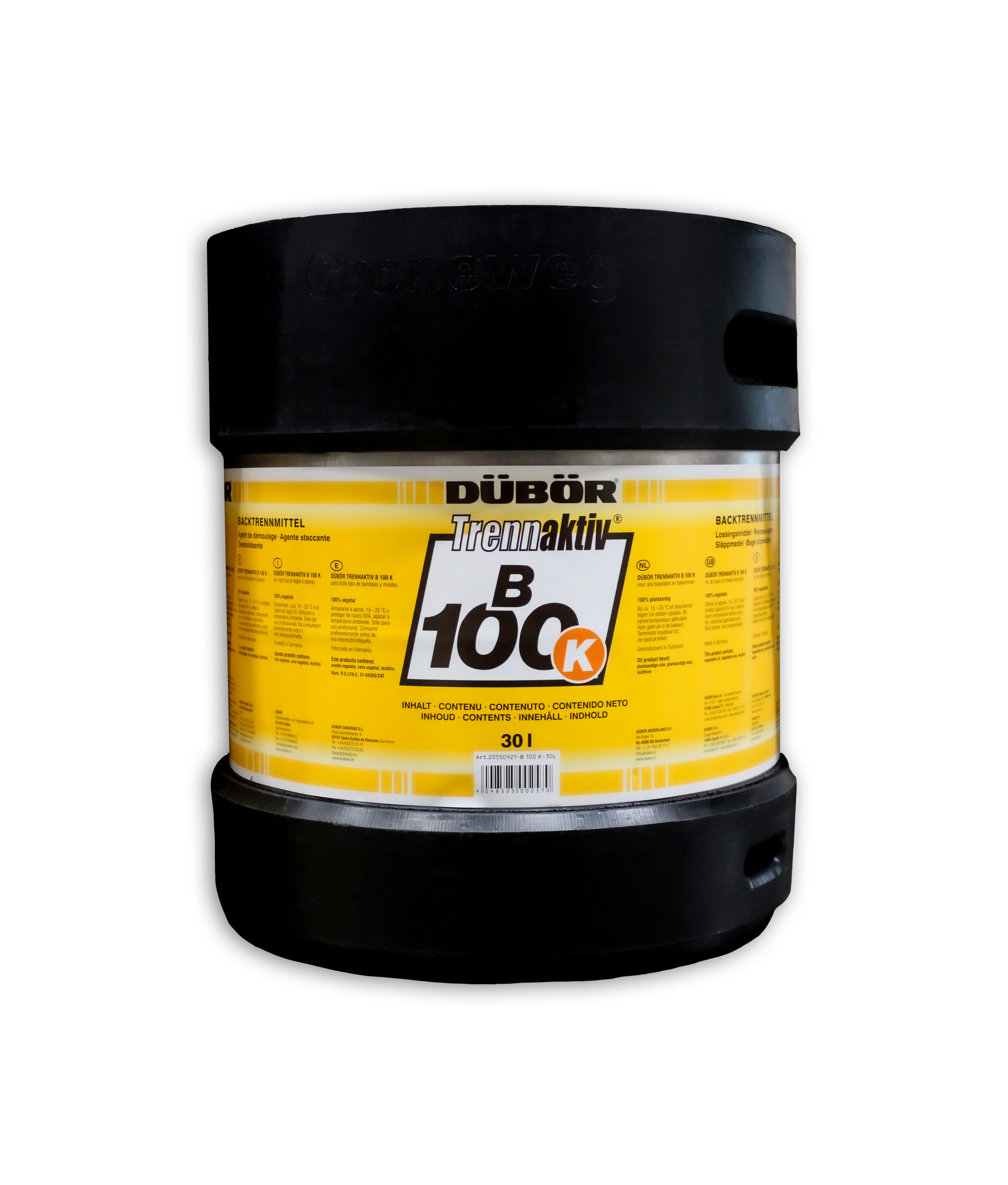 Dübör B100 KEG Fass 30l