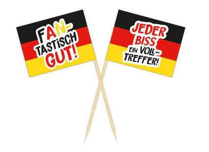 CSM Gebäckpicker “FAN-tastisch“ 2.0  200 Stück