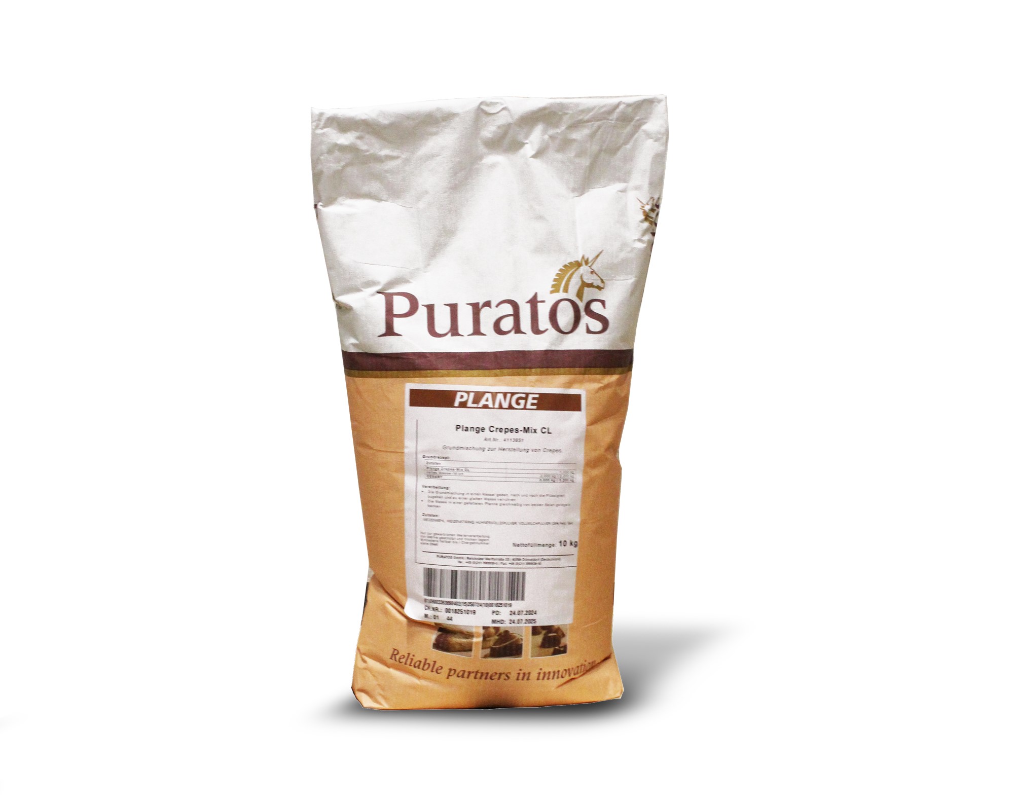 Plange Crepes Mix 10kg