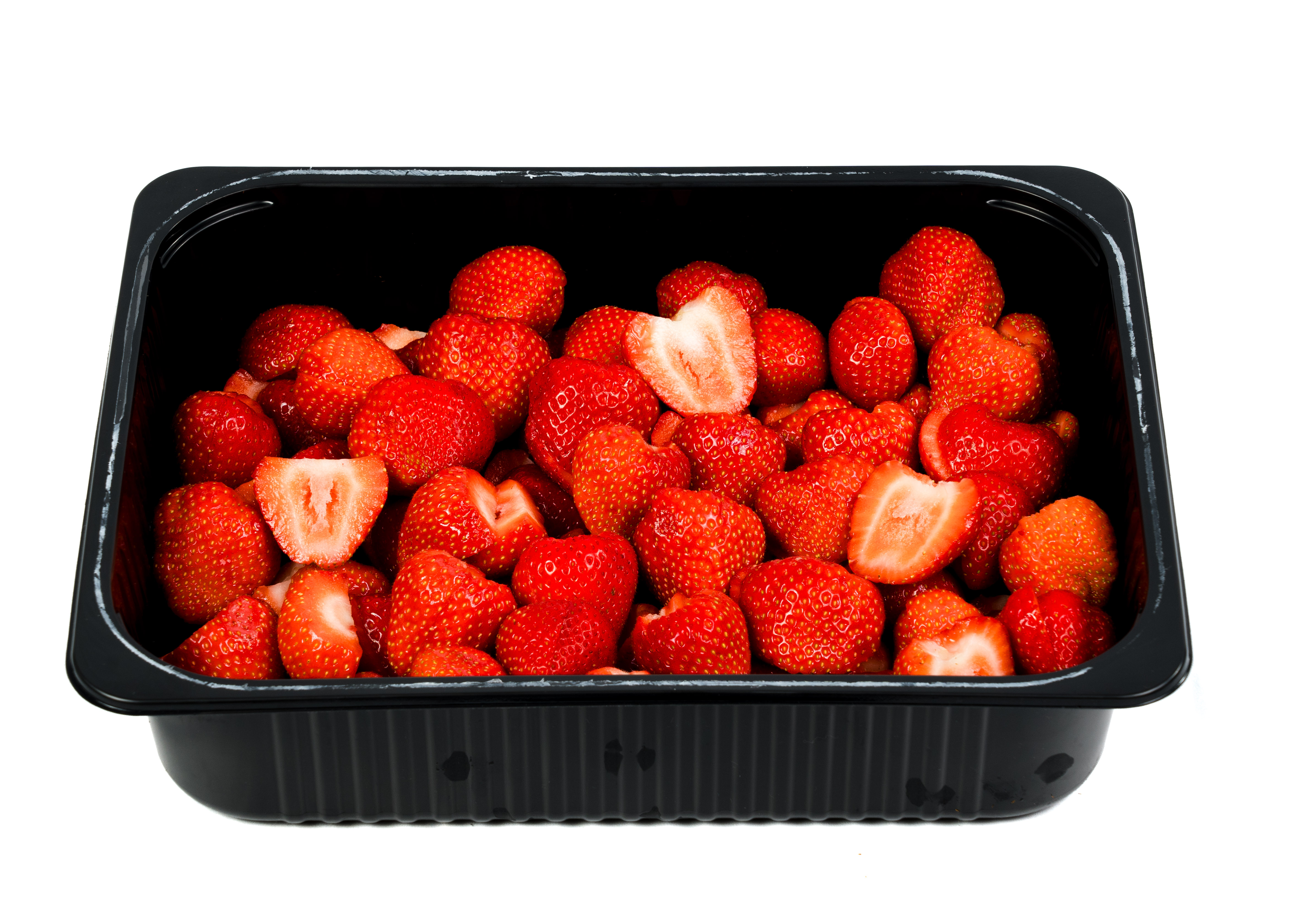 Frische Erdbeeren Halbiert 2kg