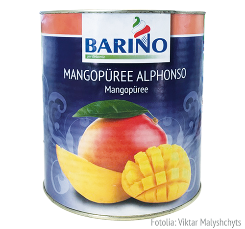 Mangopüree Alphonso 6x3,1kg