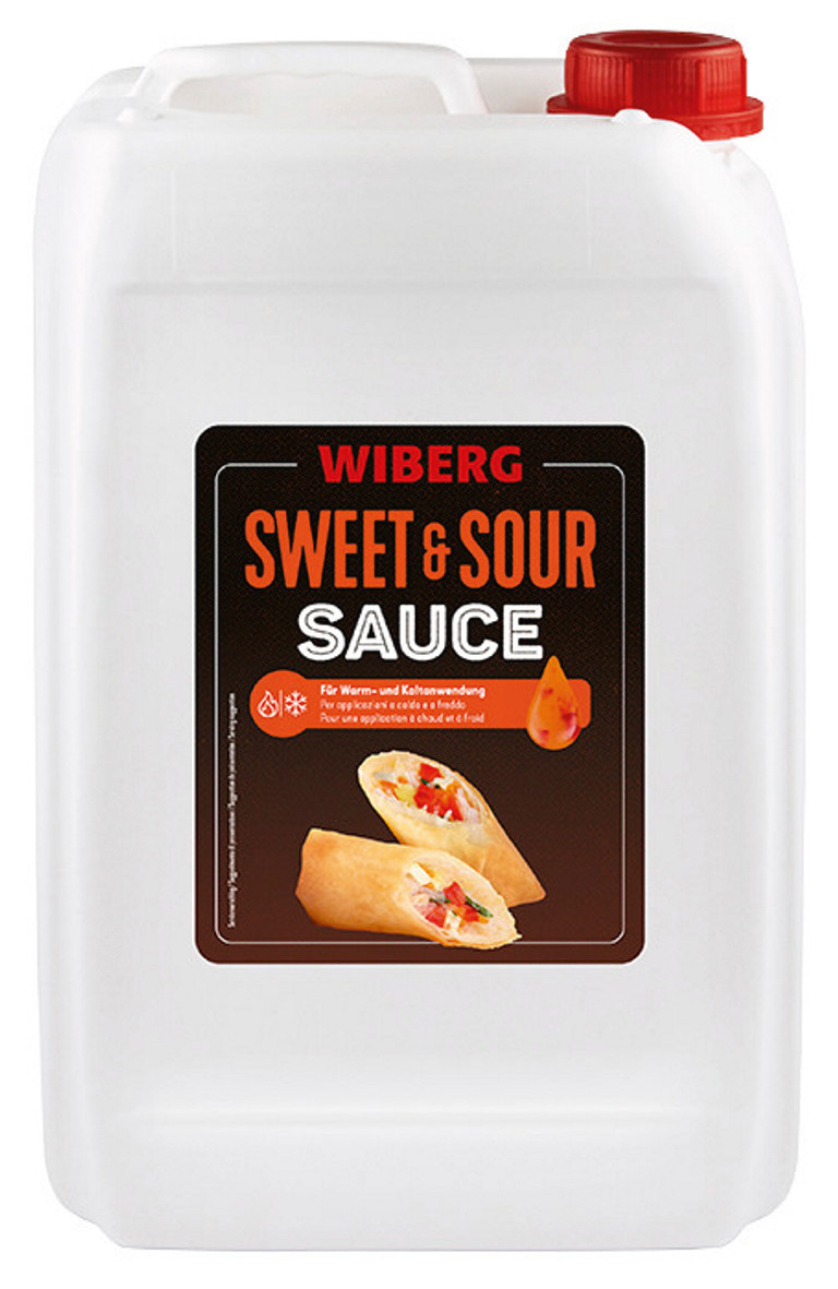 Wiberg Basic Sweet&Sour Sauce, 5kg Kanister