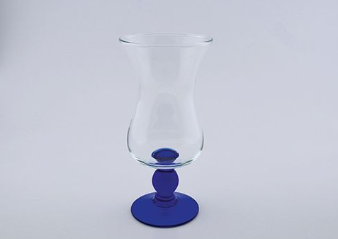 Eisglas Angelina Blau 350ml 6er