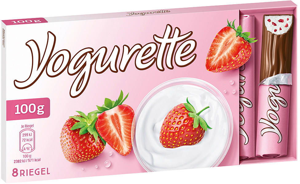 Ferrero Yogurette Erdbeer 10x100g