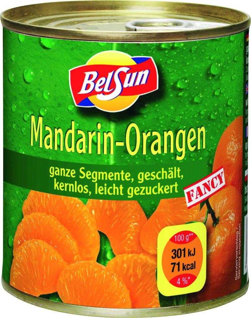 Mandarin Orangen 24x314ml Dosen