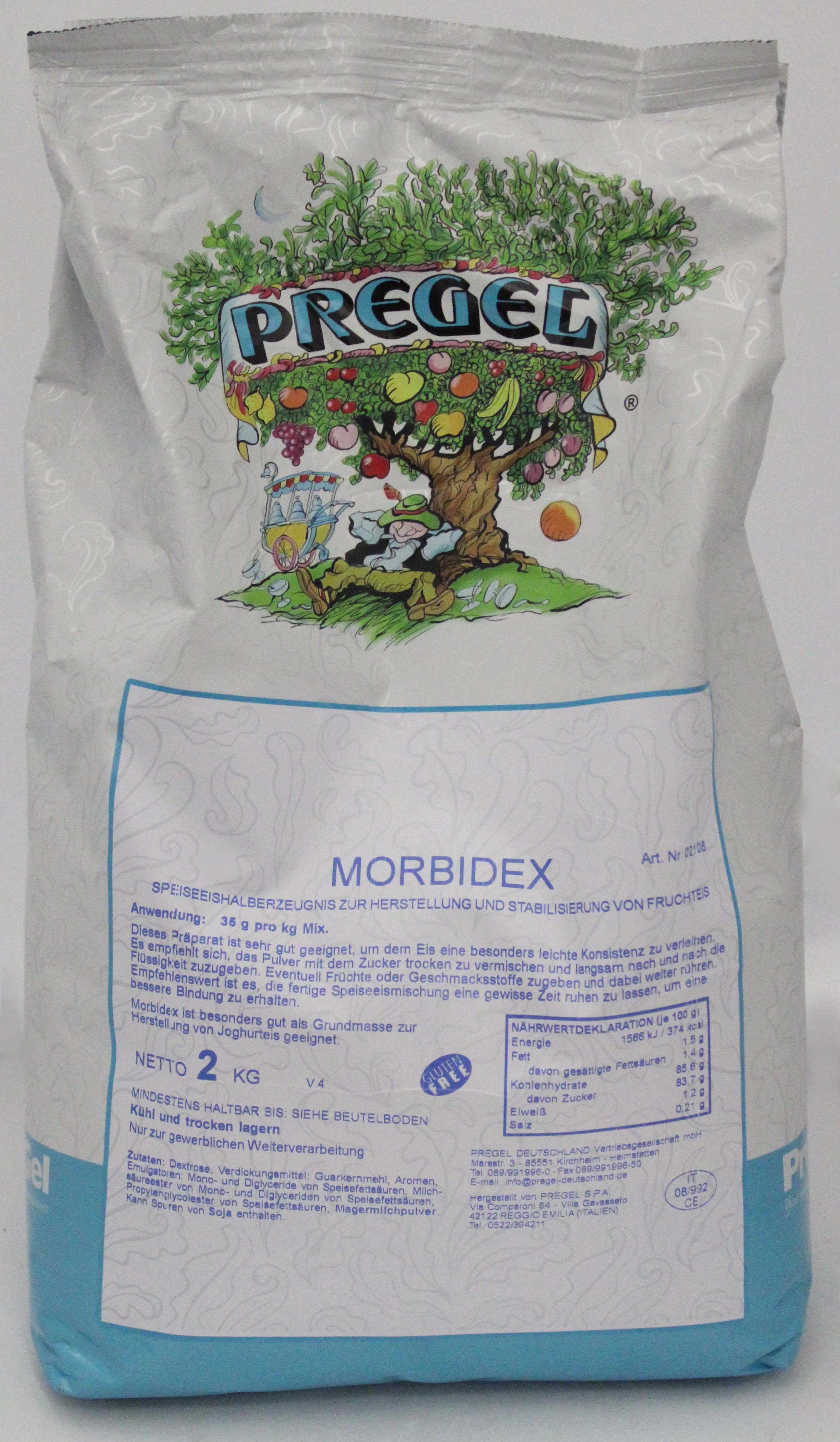 Pregel Morbidex 2kg Beutel 02108