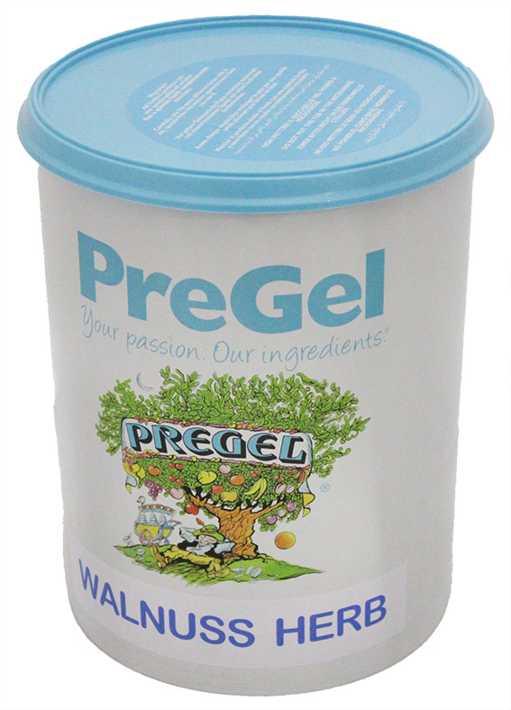 Pregel Walnuss herb 6kg Dose 51202