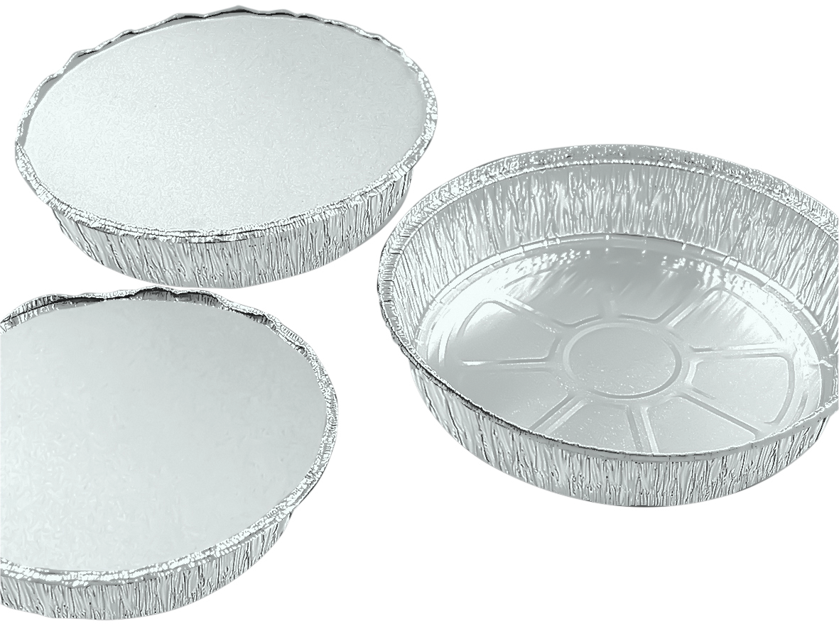 Alu Form rund 20cm, 2cm Rand 200x