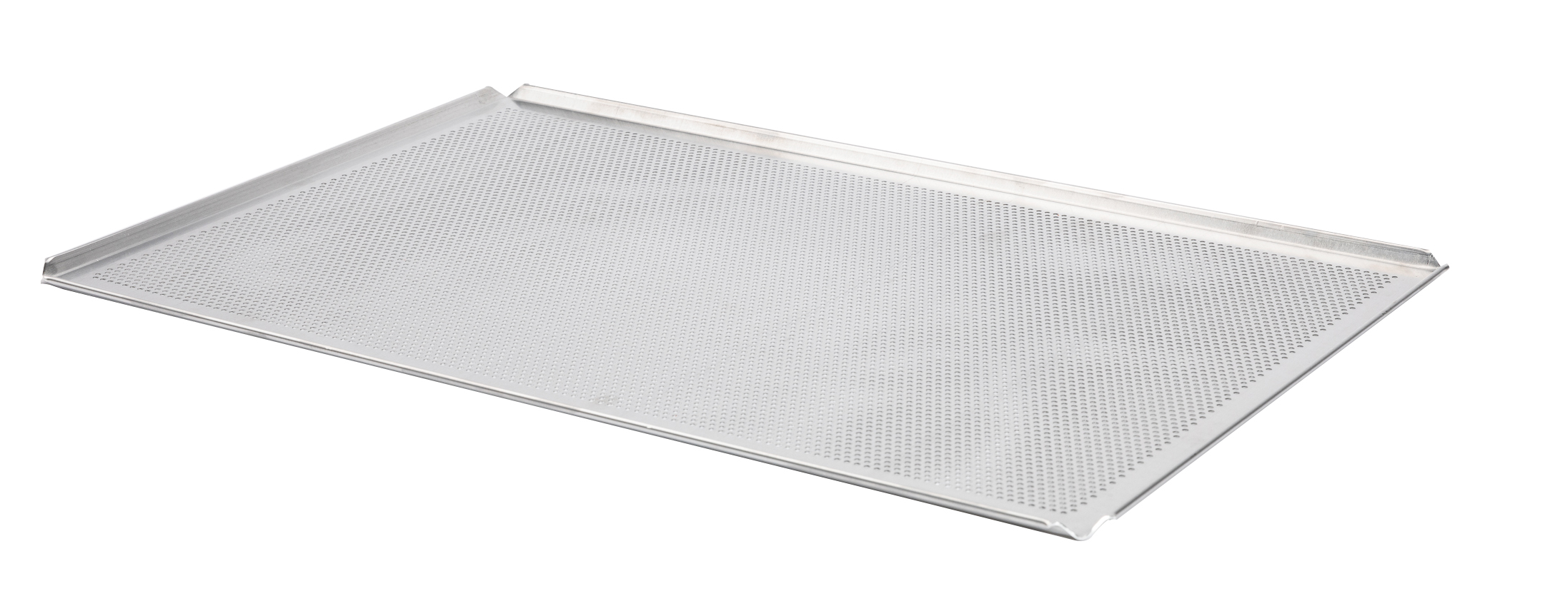 Lochblech Alu 60x40cm 4 Rand 45 Grad