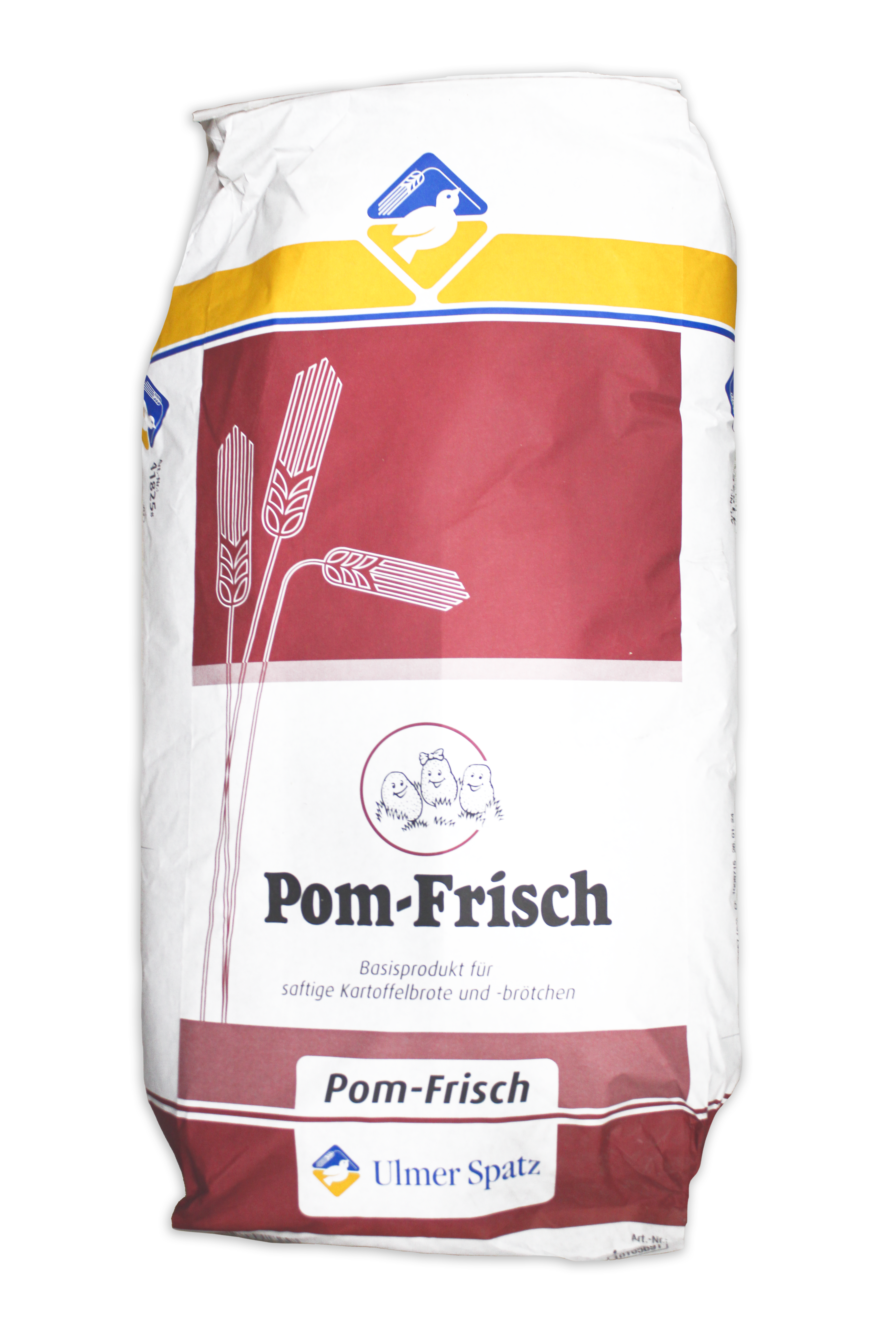 Ulmer Spatz Pom-Frisch 25kg
