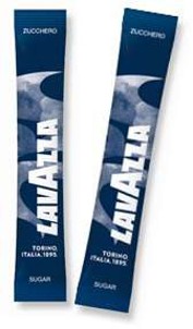 Lavazza Feinzucker 4g Portions-Sticks 700Stk./2,8Kg