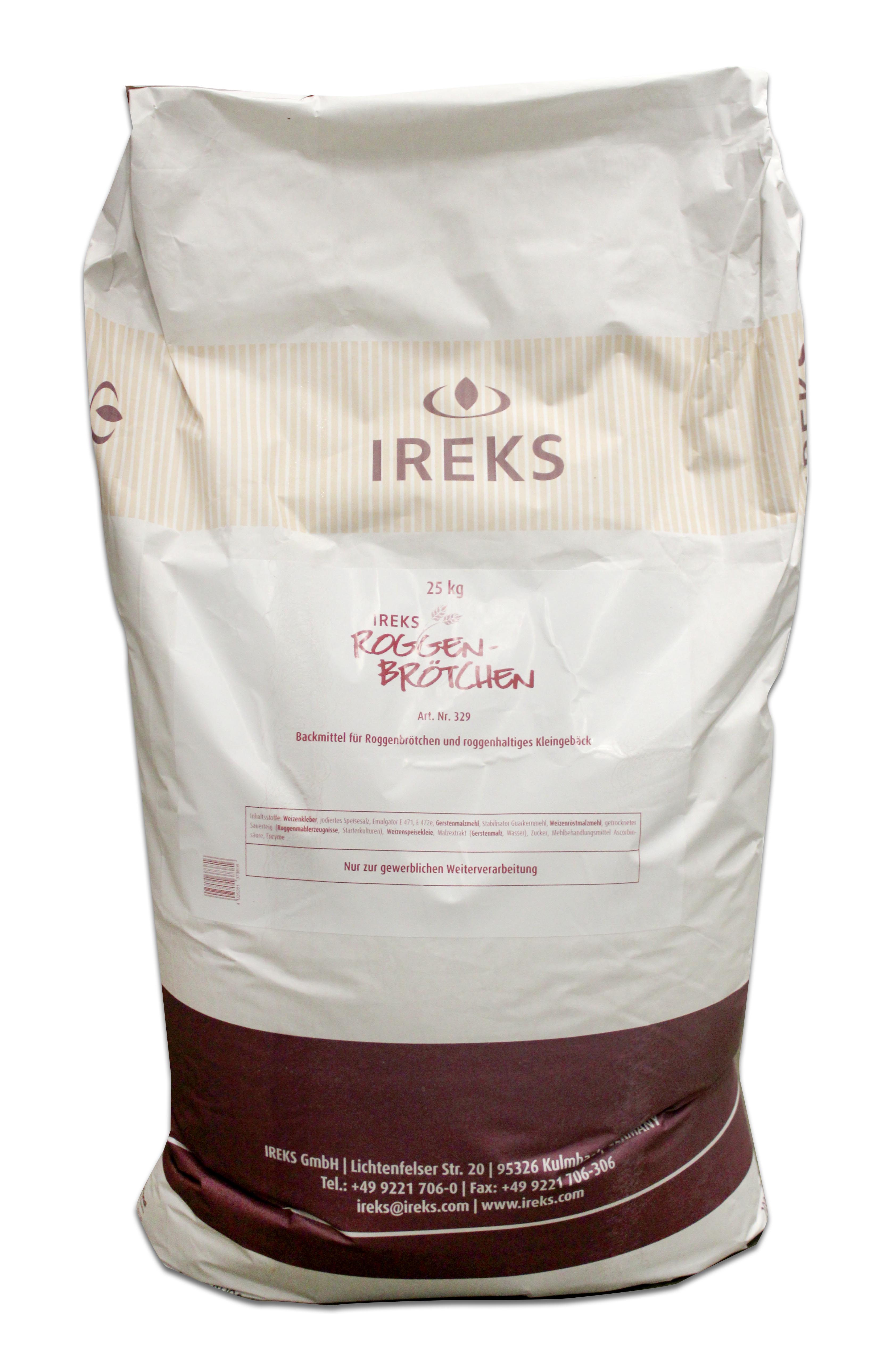 Ireks Roggenbrötchen 25kg