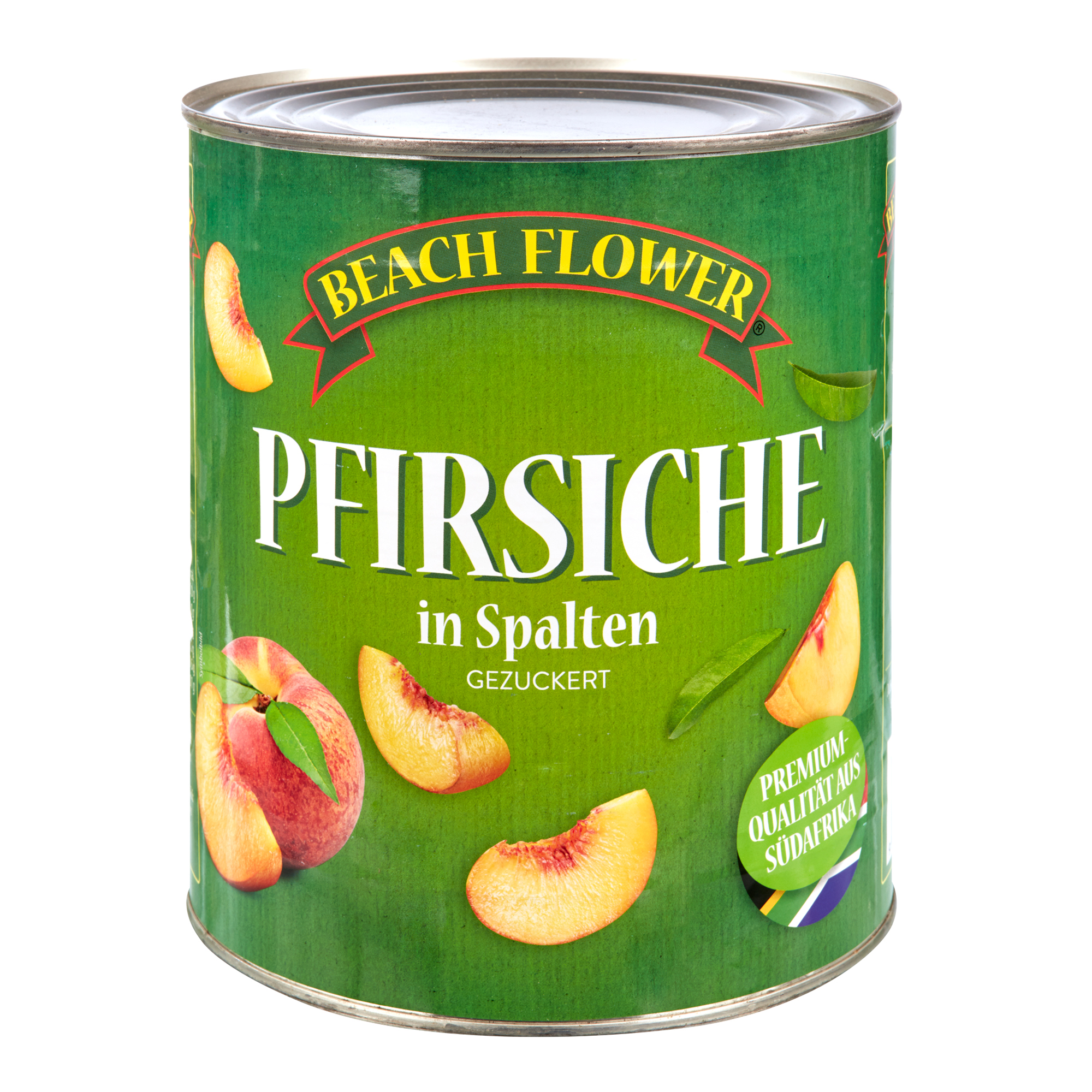 Pfirsich Scheiben Südafrika gez. 3.100ml