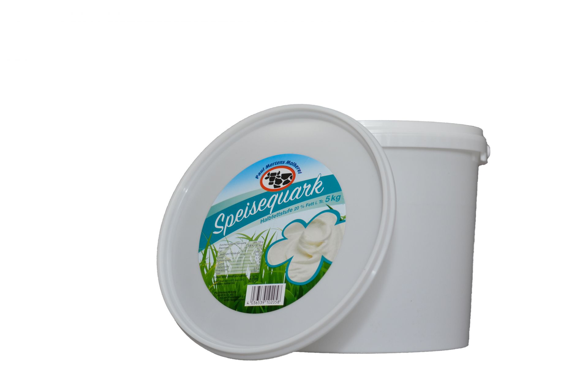 Mertens Quark 20% 5kg | 46964 - Backring Nord