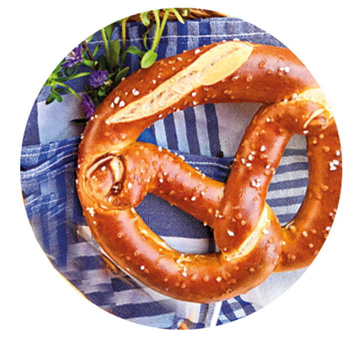MayBack Laugenbrezel mit Schnitt 80x100g | 63655 - Backring Nord
