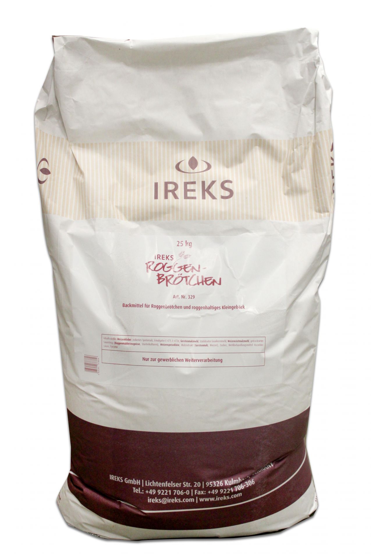 Ireks Roggenbrötchen 25kg | 03196 - Backring Nord
